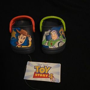 Disney Toy Story 4 Baby Crocs, size c4